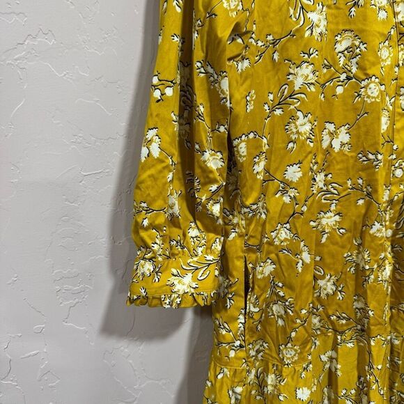 UNTUCKIT Women's Virginia Shirt Dress Size 8 - Picture 4 of 9